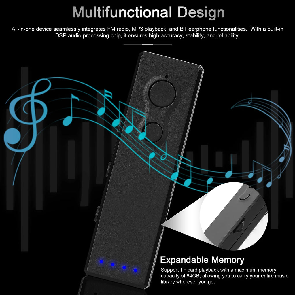 Portable BT MP3 Player Radio V4514