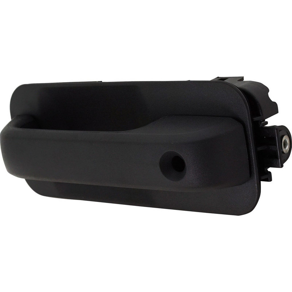Black Front Driver Side Exterior Door Handle V14042