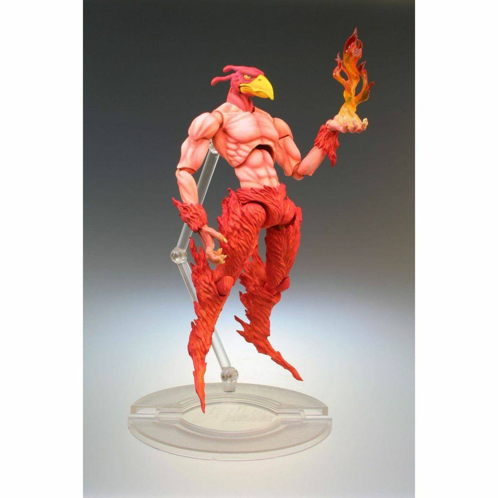 Moveable JoJo&s Bizarre Adventure The Magicians Red Figure L32123
