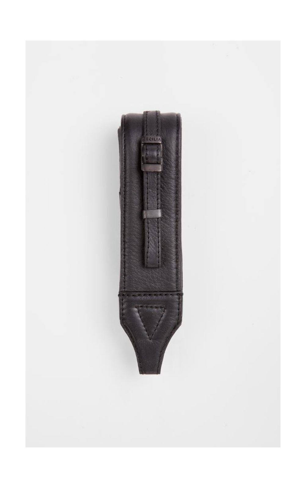 Black Leather Strap for DSLR Cameras W36315