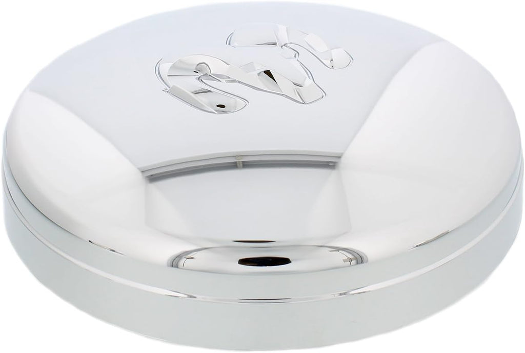 Chrome Hub Cap Wheel Center Pack of 2 M440