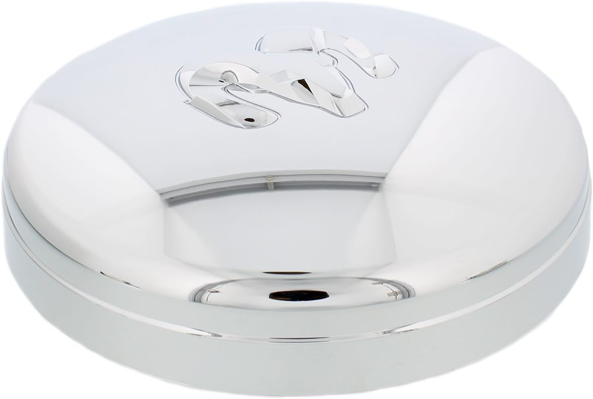 Chrome Hub Cap Wheel Center Pack of 2 M440