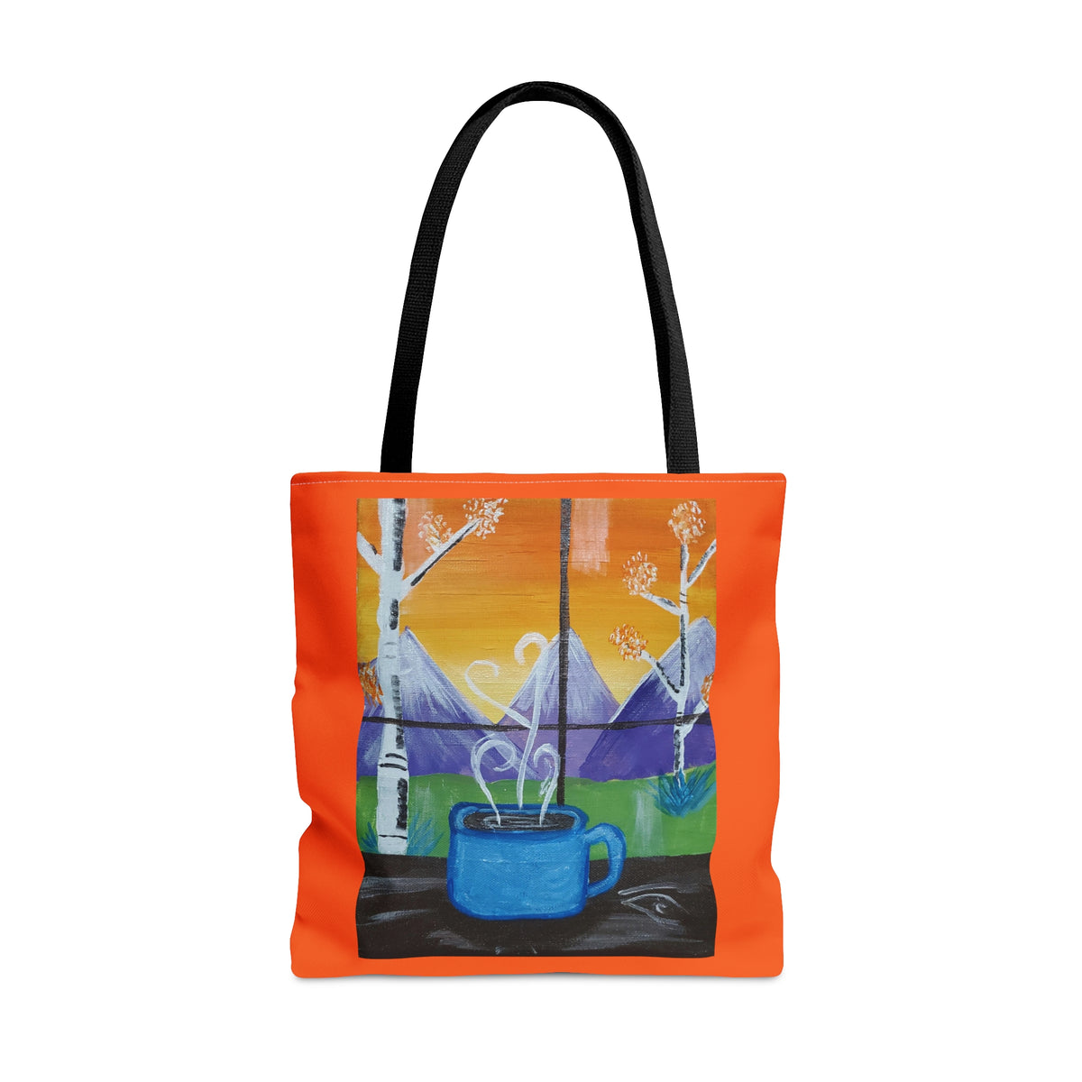 Window Tote Bag N545