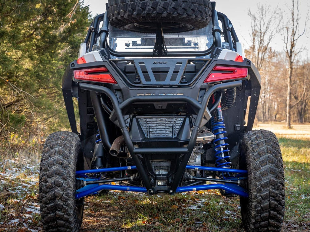 Rear Bumper for Polaris RZR PRO XP / PRO XP 4, 1.75 Inch Steel Tubing, UV Resistant Powder Coating K80906