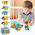 Take Animals Toys Learning Educational Toy Building Sets With Manual Drill And 5 Animals S7493