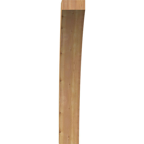 Thorton Rough Sawn Brace, Western Red Cedar E1596