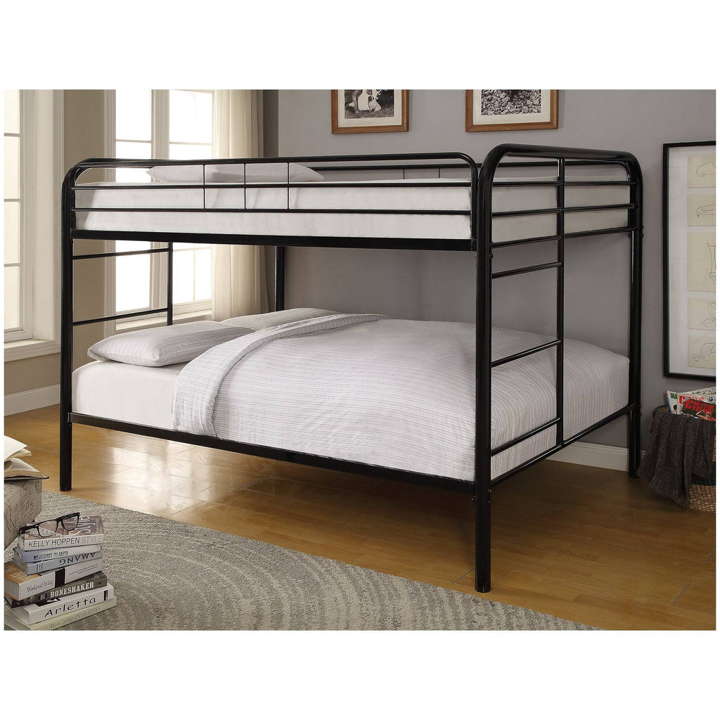 Black Full Bunk Bed T69462