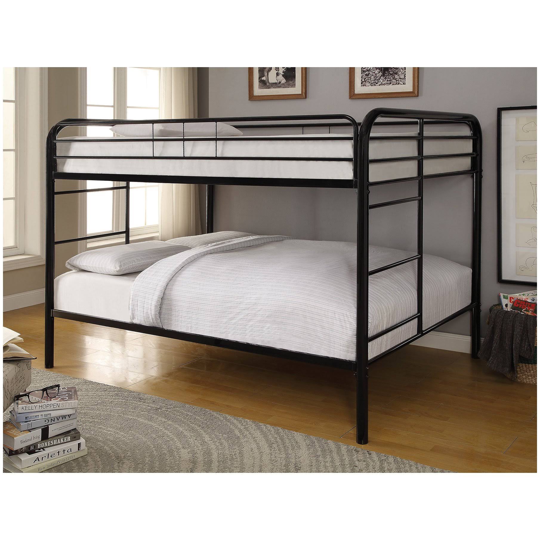 Black Full Bunk Bed T69462