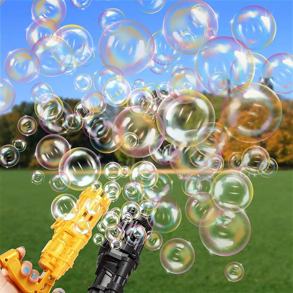 8-Hole Bubble Maker Water Gun B170