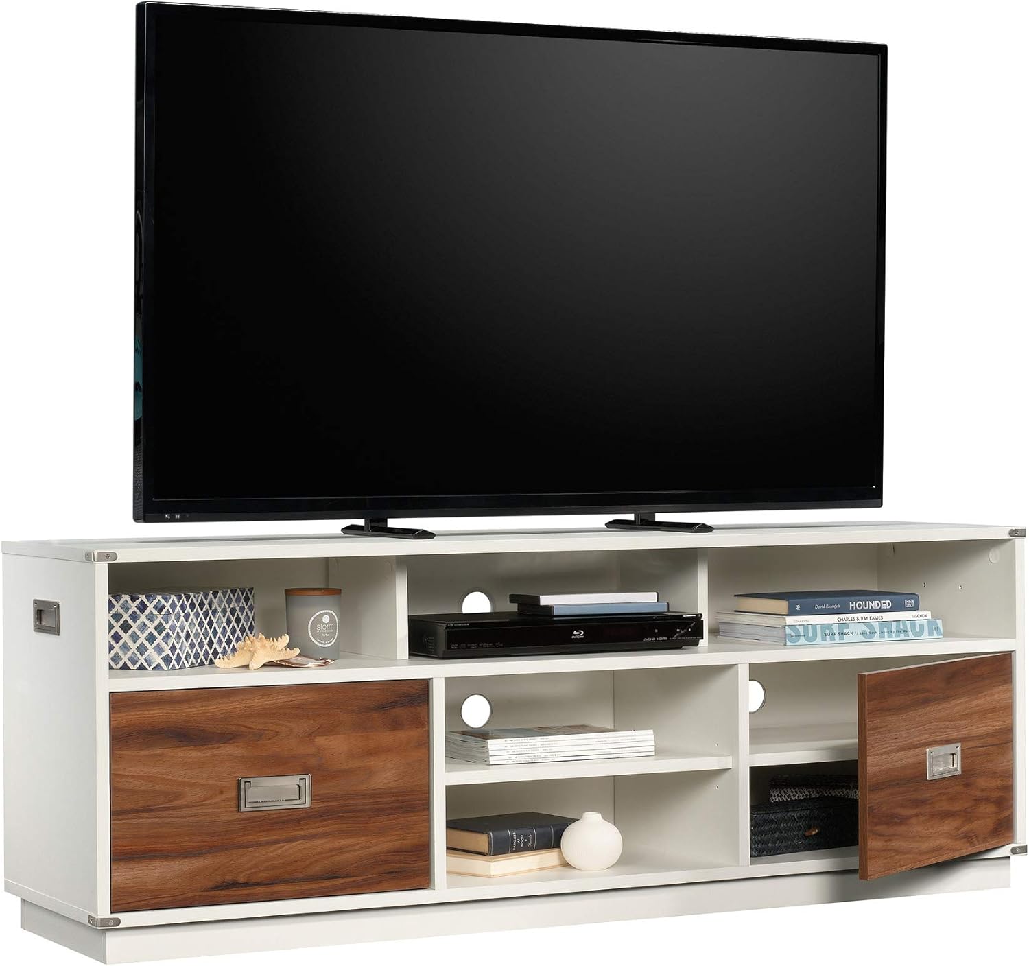 Pearl Oak Finish Credenza M500879