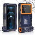 Waterproof Protective Case for Samsung Galaxy S10 Lite and Phones Up to 6.9 Inch A8031