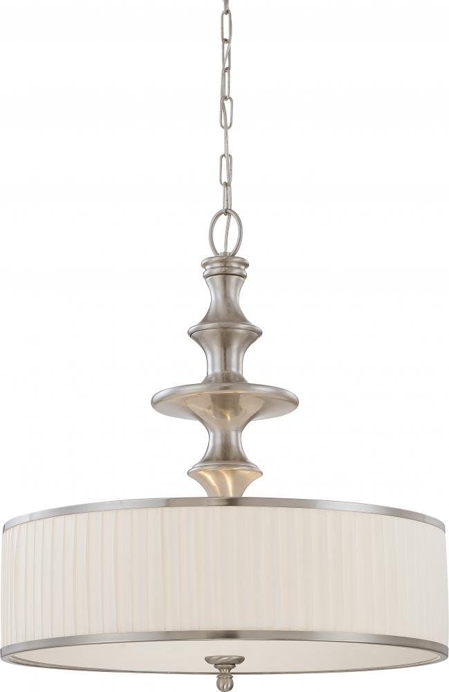 Brushed Nickel Two Light Vanity J8310
