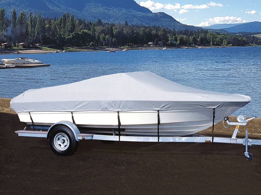 26& 5x22 - 27& 4x22 x 102 Inboard Boat Cover G3087