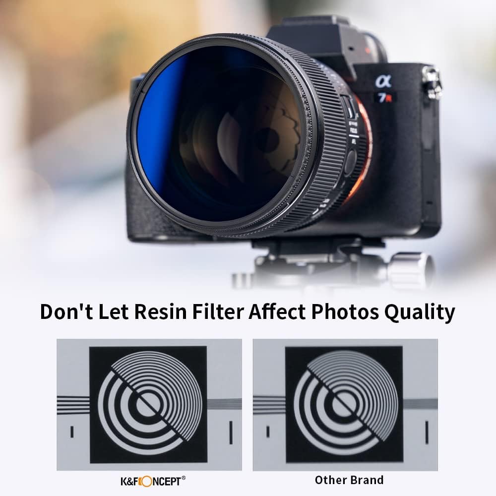 72mm UV/CPL/ND Lens Filter Kit (3 Pieces) Multi-Layer Coatings with Cleaning Pen and Filter Pouch G320960