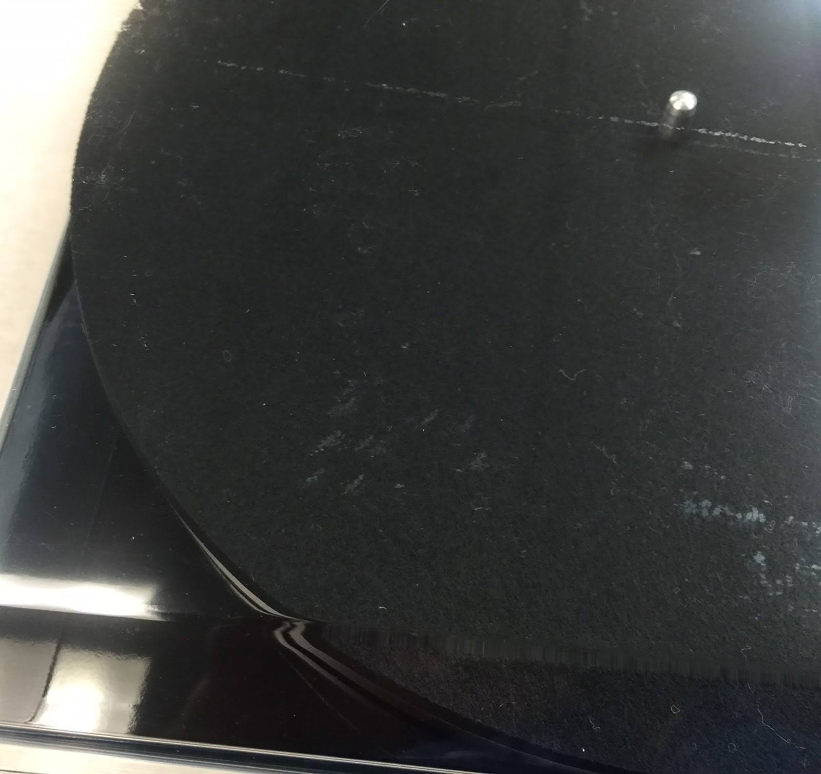Gloss Black Turntable W464325