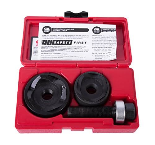 Mechanical Knockout Set 1-1/2 to 2 T64510