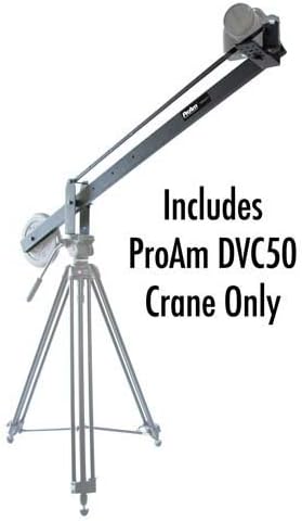 Compact DSLR Video Camera Jib Crane Tilt, 4 ft H22059