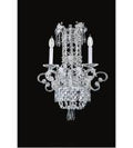Antique Silver 2 Light Sconce Y755193