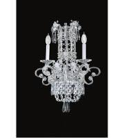Antique Silver 2 Light Sconce Y755193