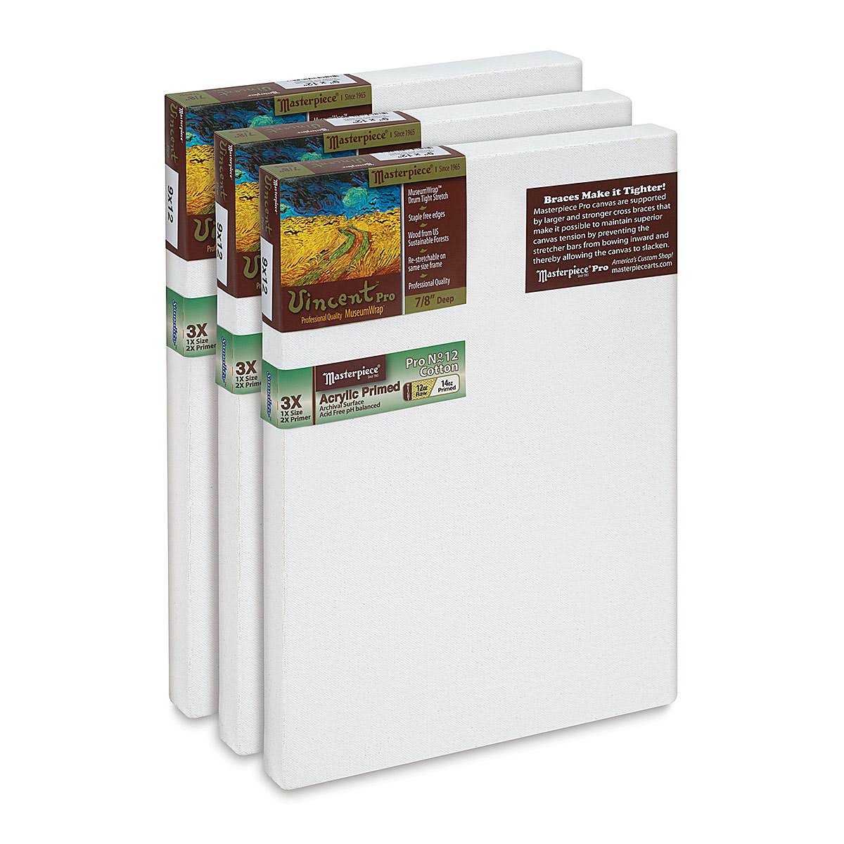 Value Pack of 3 Cotton Canvas X177598