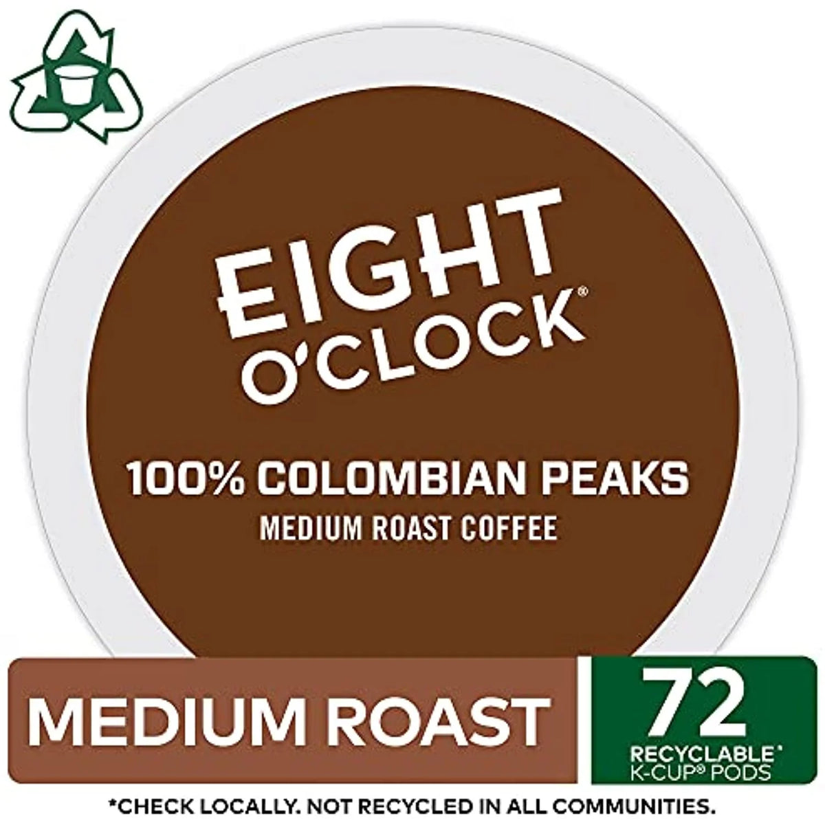72 Count Medium Roast Coffee K-Cup Pods Z96506
