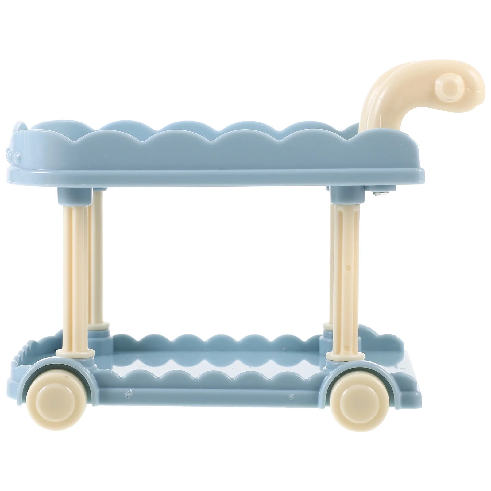 Tabletop Miniature Kitchen Cart Dollies P183