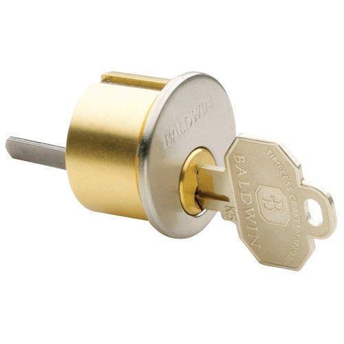 Satin Black Mortise Cylinder C Keyway W30944