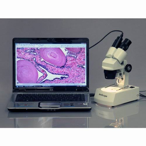 20X-40X-80X Binocular Stereo Dissecting Microscope with 2MP USB Camera T4661