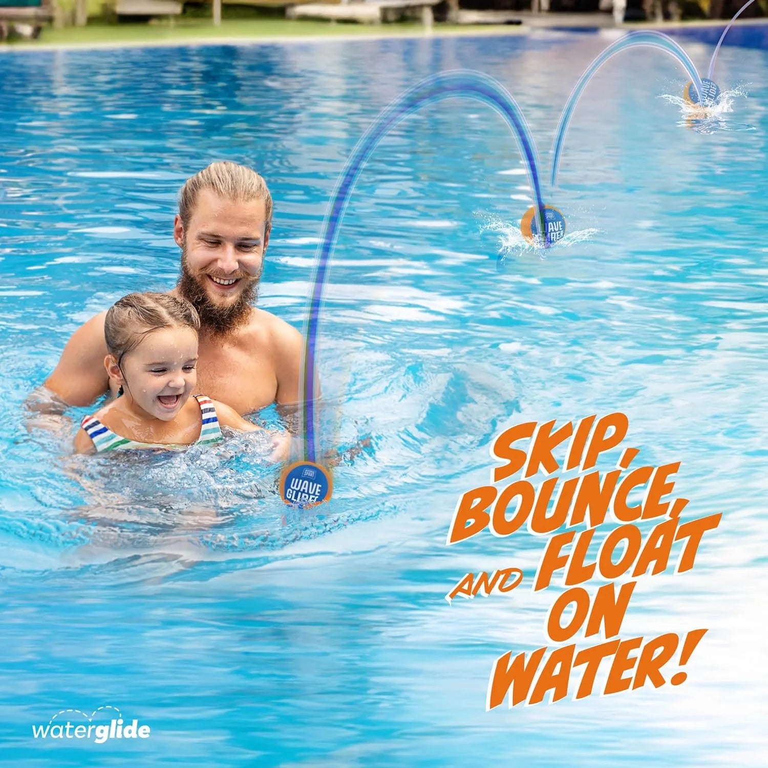 Water Skipping Ball Combo Set D5245
