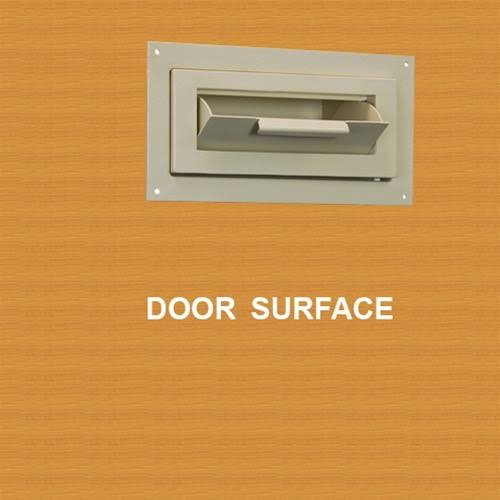 Through-the-door Locking Drop Box H27718