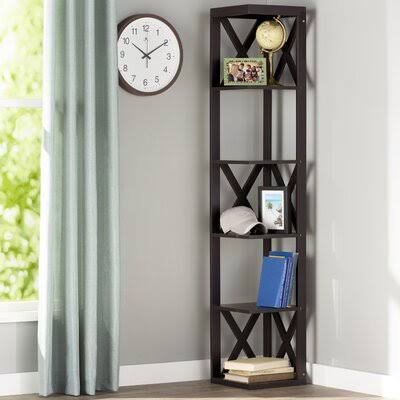 Corner Unit Bookcase D476