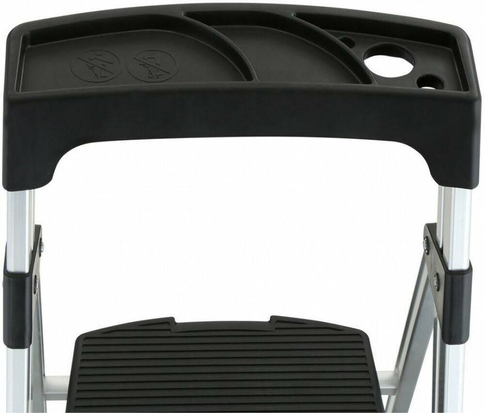 4-Step Aluminum Ladder G4222