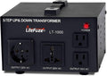 5000 Watt Voltage Converter Transformer 110V/220V Circuit Breaker Protection Heavy Duty C7597