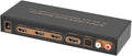 3 Port HDMI Audio Extractor Splitter with Remote Y256015
