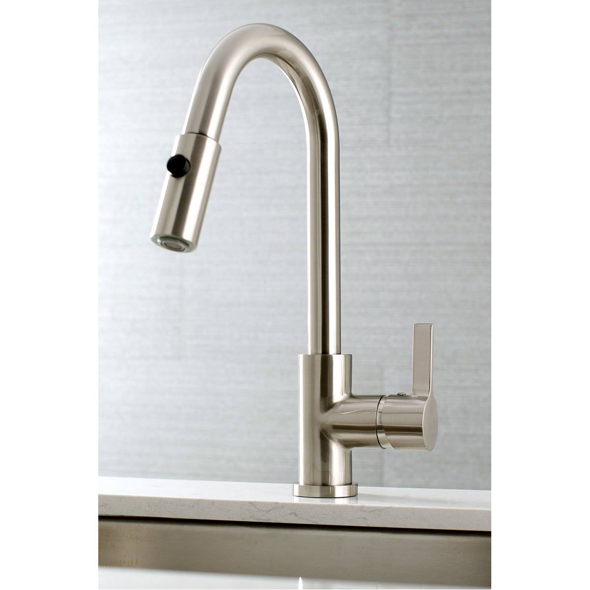 Oil Rubbed Bronze Pull-Down Kitchen Faucet H8429