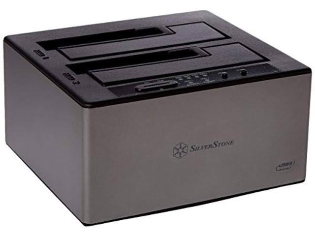 External Hard Drive Docking Station with USB 3.1 Type-C L127