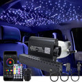 16W RGBW Fiber Optic Star Ceiling Light Kit with 550pcs 0.75mm 13.1ft Fiber Cable S460