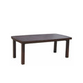 Black Rectangle Aluminum Coffee Table R8718
