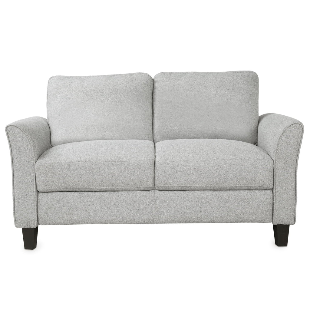 Light Gray Loveseat Sofa X652082