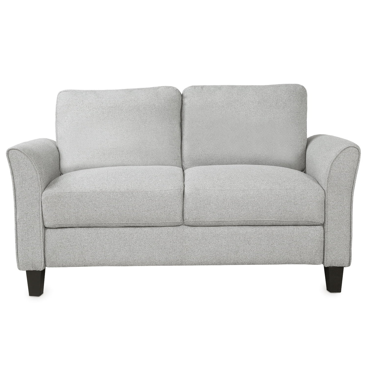 Light Gray Loveseat Sofa X652082