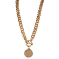 Gold Necklace K2035
