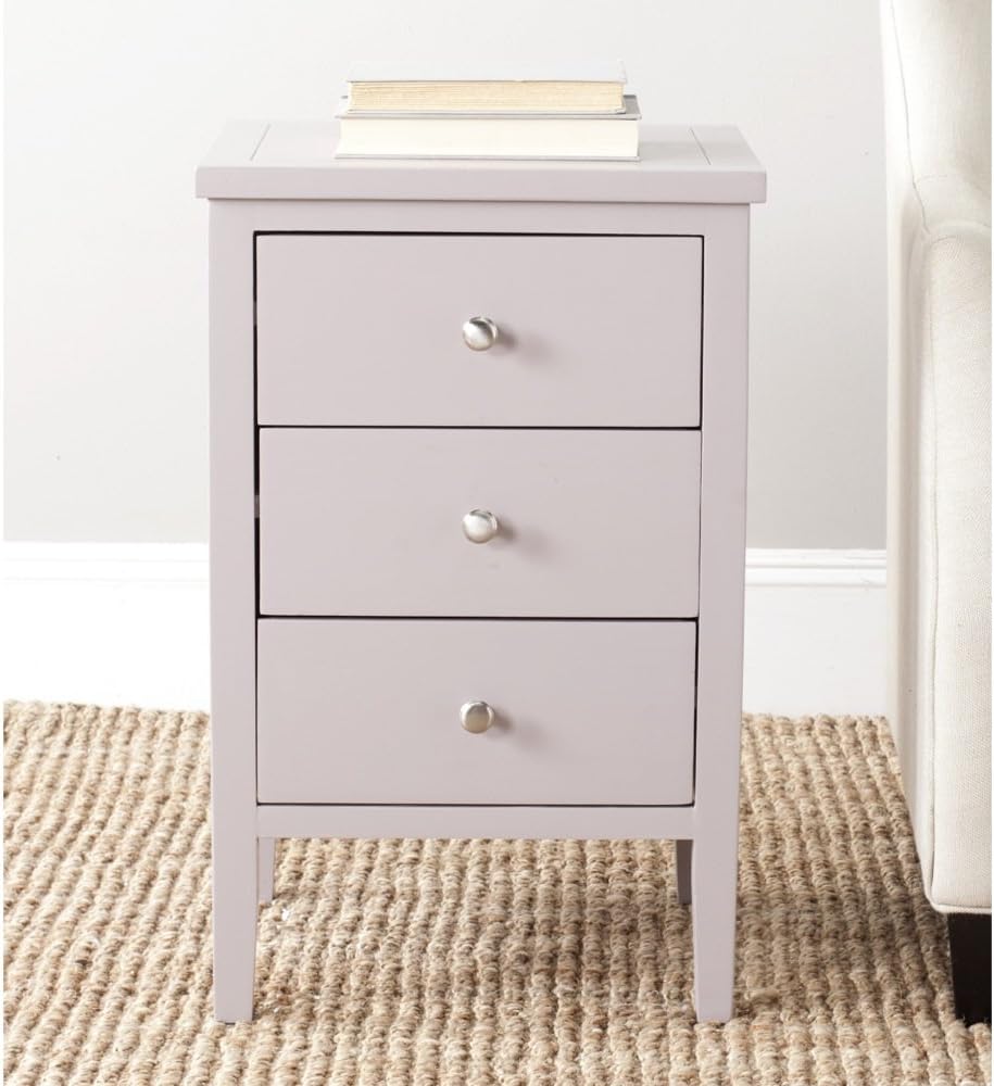 French Grey End Table L2942