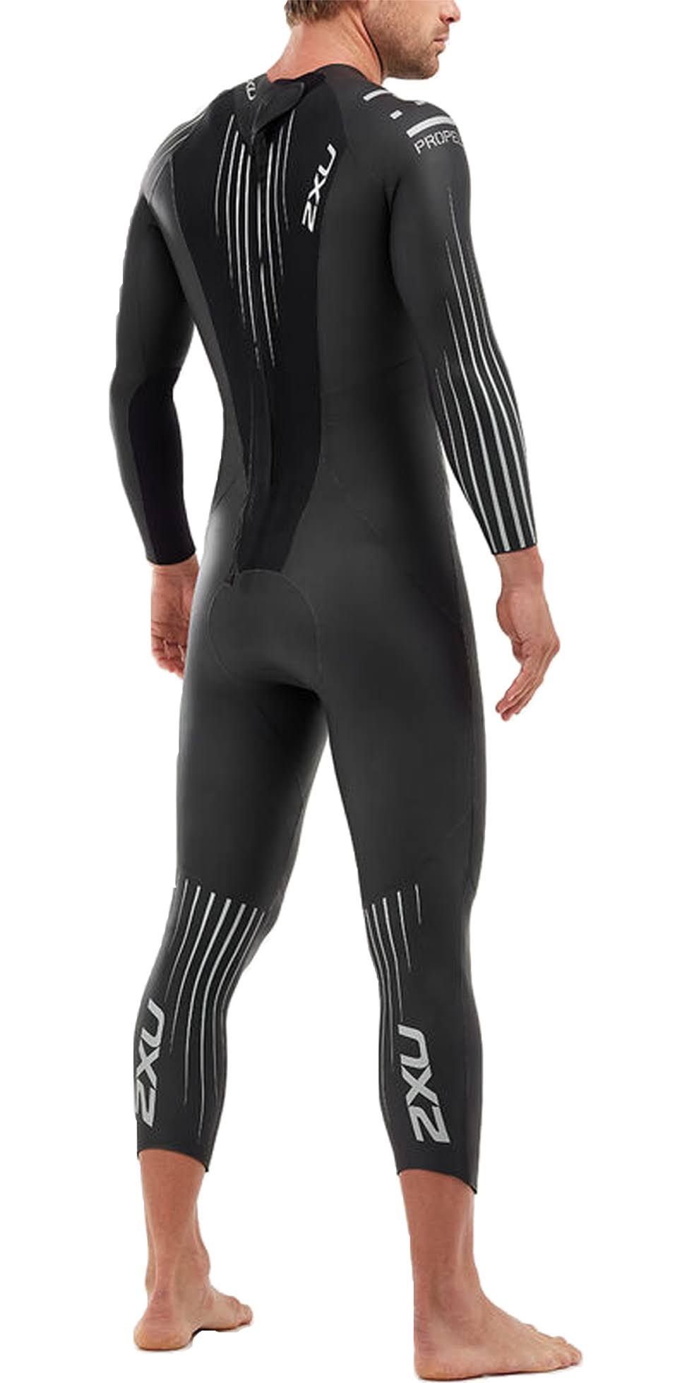 Black/Shadow P:1 Propel Wetsuit J826