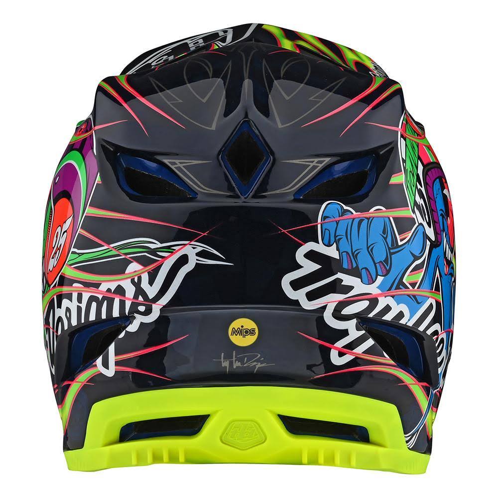 Eyeball Flo Yellow XL Composite Helmet Z507615