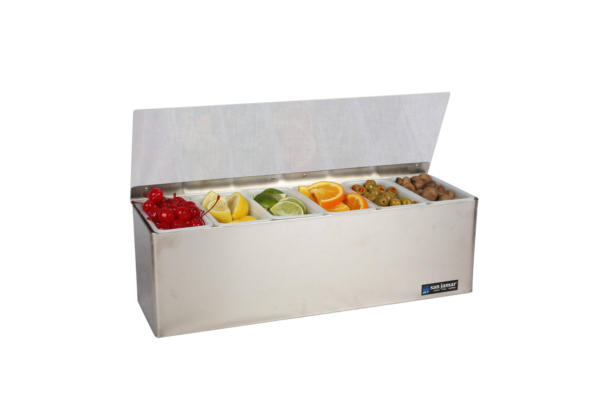 6 PT EZ-Chill Garnish Center P102995