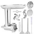 Metal Meat Food Grinder Attachment Kit for Stand Mixer S9365