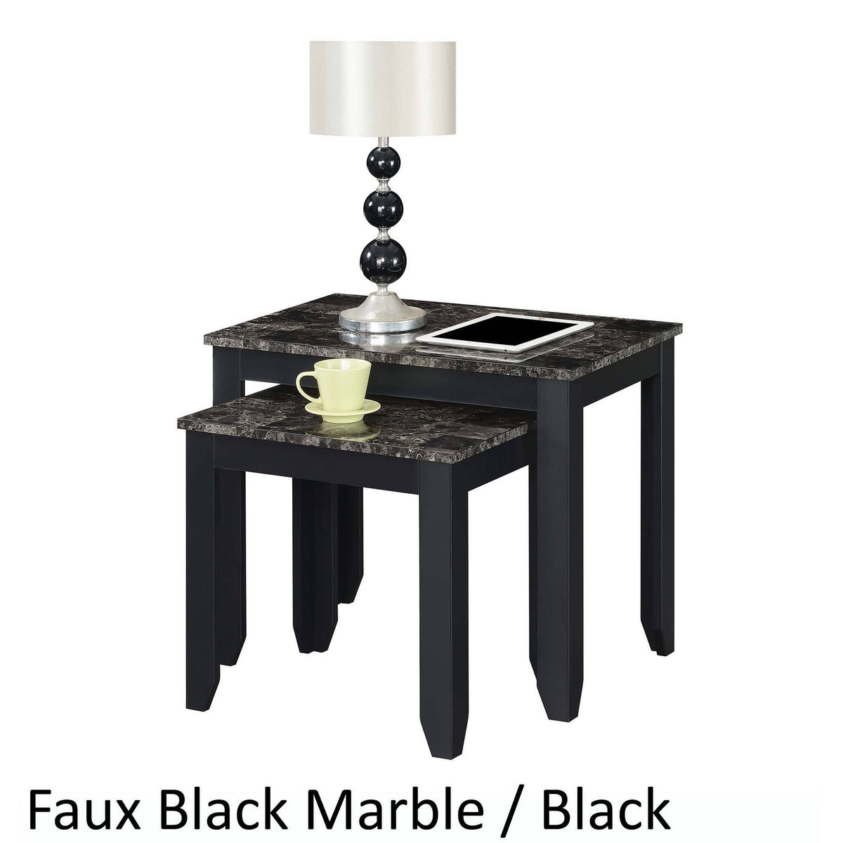 Brown Nesting End Table E61875
