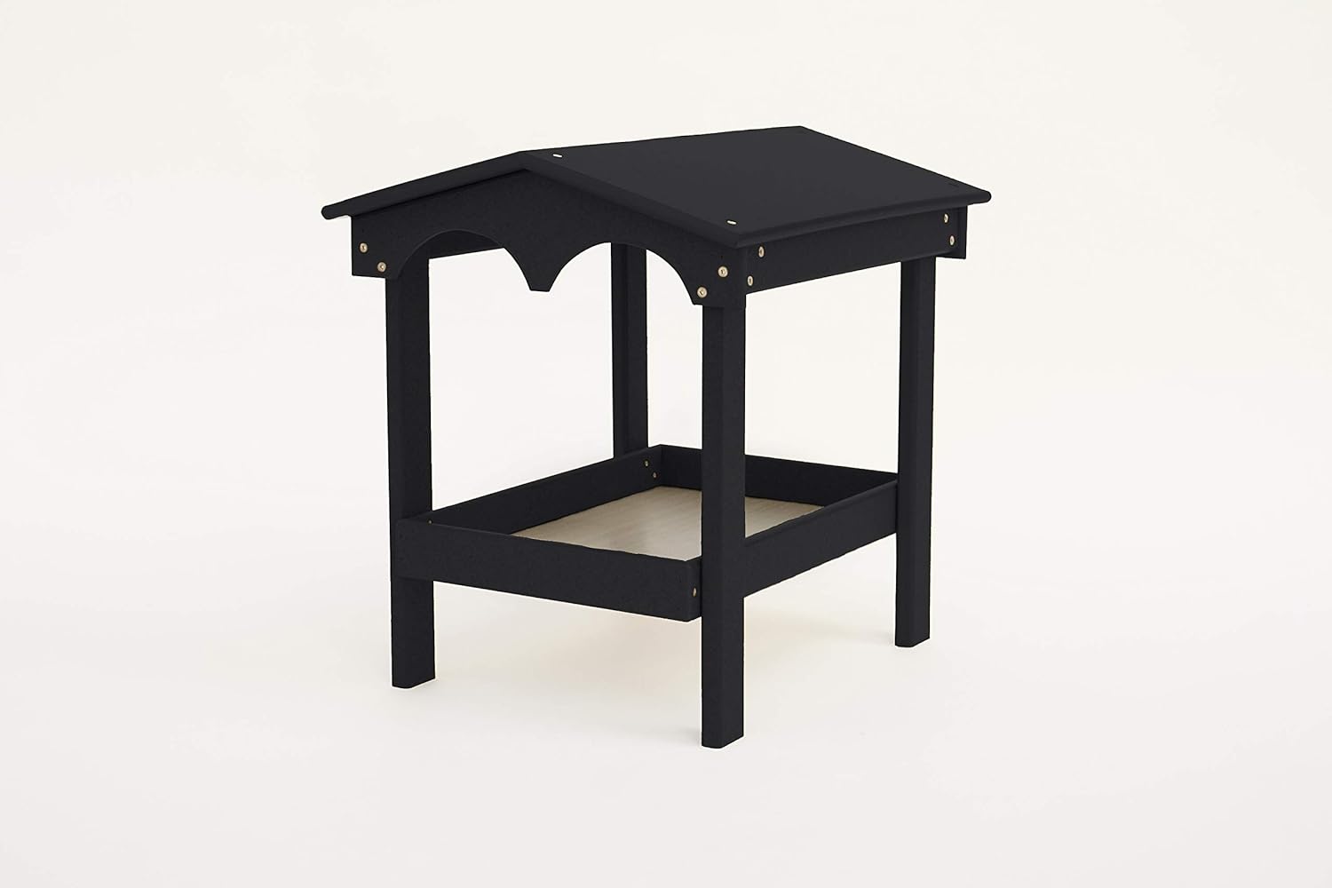 Large Covered Ground Feeder Dark Gray S57137