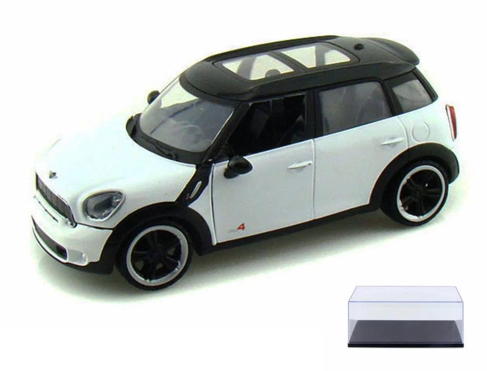 1/24 Scale Diecast Mini Cooper S Countryman with Display Case N736352