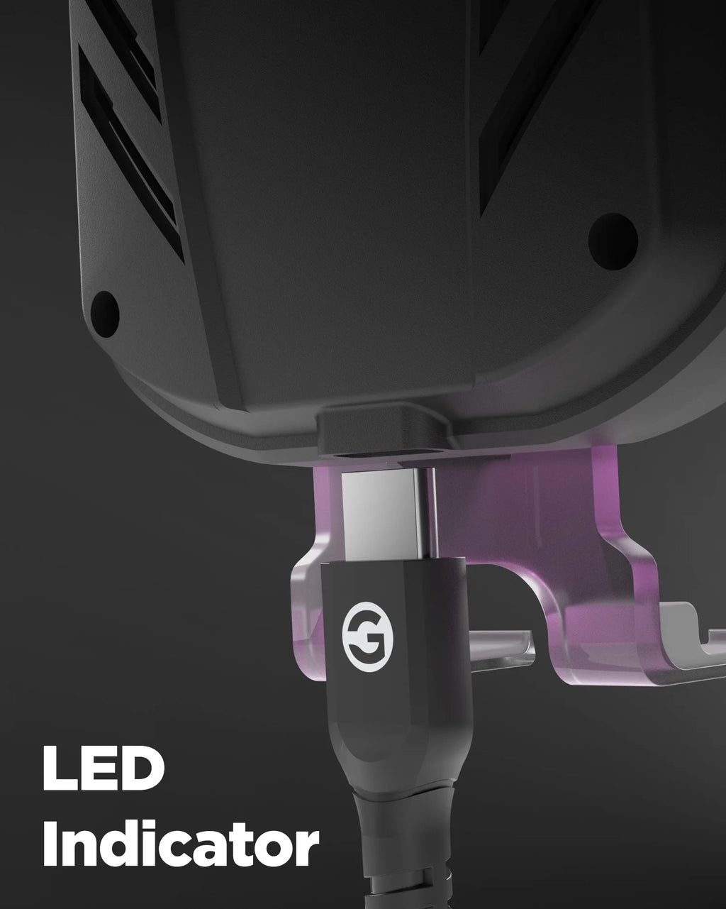 Wireless Charging Car Phone Holder with Suction Mount Q3850